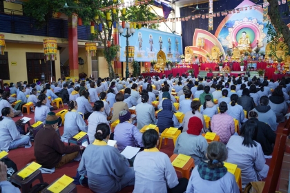 Ngày thứ năm Pháp hội Dược Sư chùa Bằng 2023